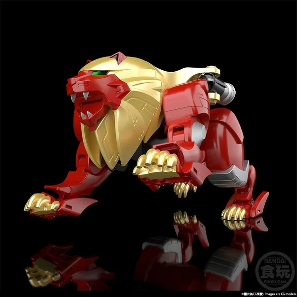 (กล่องไม่สวย) Bandai SMP (Shokugan Modeling Project) Hyakuju Gattai Gaolion&Gaoelephant 4549660737711 (กล่องไม่สวย) Bandai SMP (Shokugan Modeling Project) Hyakuju Gattai Gaolion&Gaoelephant 4549660737711