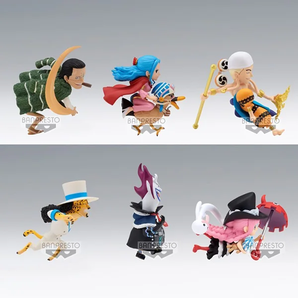 Banpresto (ครบ Set 6 กล่อง) WCF OnePieceWorldCollectableFigure - TheGreatPirates100LandscapesVol.6 498316418399 (Figure) Banpresto (ครบ Set 6 กล่อง) WCF OnePieceWorldCollectableFigure - TheGreatPirates100LandscapesVol.6 498316418399 (Figure)