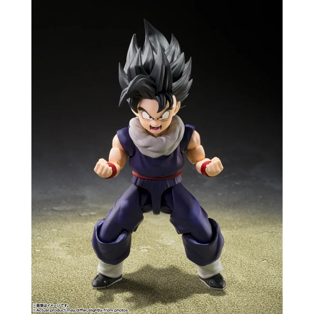 [Pre Order 11/2569] Bandai S.H.Figuarts Son Gohan (Z Fighters) 4573102735935 (Action Figure)
