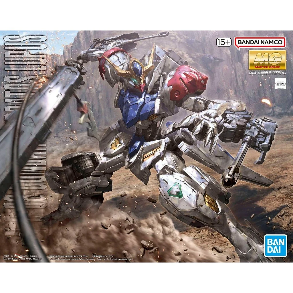 Bandai MG Gundam Barbatos Lupus 4573102691811 (Plastic Model) Bandai MG Gundam Barbatos Lupus 4573102691811 (Plastic Model)