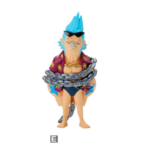 Banpresto WCF One Piece World Collectable Figure - Enies Lobby 2 4983164289381 (Figure) Banpresto WCF One Piece World Collectable Figure - Enies Lobby 2 4983164289381 (Figure)