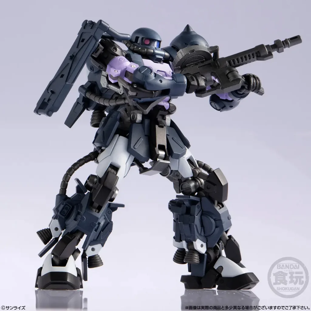 [Pre Order 12/2569] Bandai Gundam Artifact PRO Zaku II High Mobility Type (Black Tri-Stars) 4570117932403 (Plastic Model