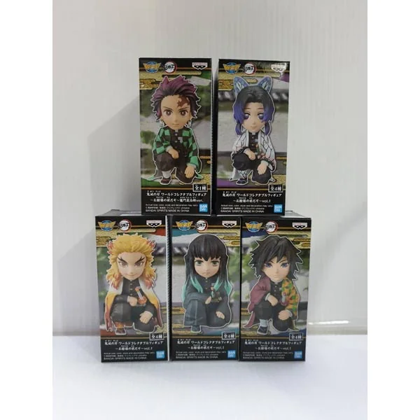 Banpresto (ครบ Set 5) WCF Demon Slayer : Kimetsu No Yaiba - You re in the Presence of Oyakata-Sama 4983164175608