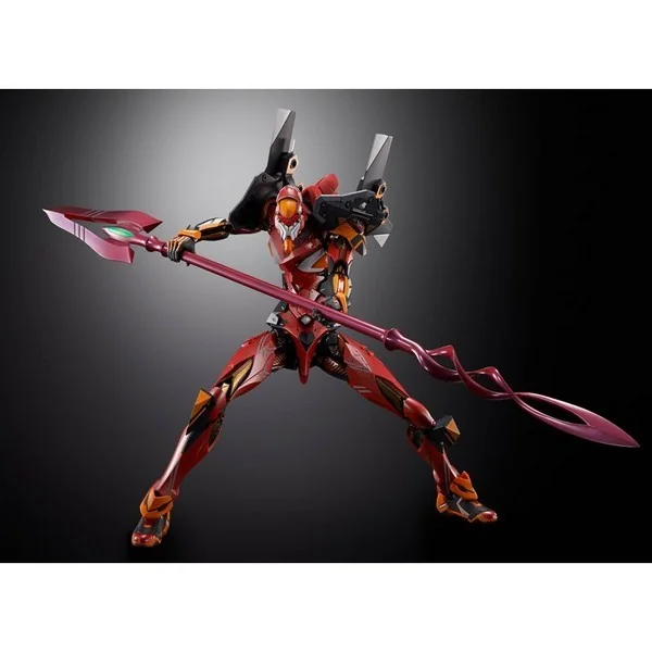 Bandai Metal Build Evangelion Production Model-02 30th With The Spear of Cassius 4573102693358 (Action Figure) Bandai Metal Build Evangelion Production Model-02 30th With The Spear of Cassius 4573102693358 (Action Figure)