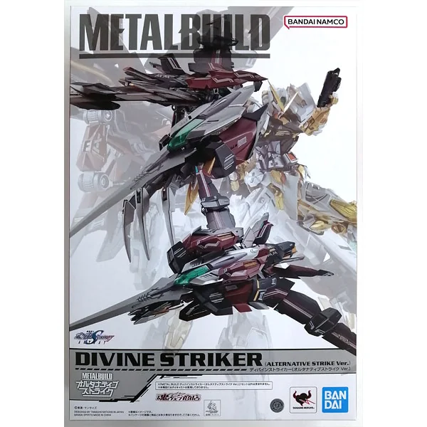 Bandai (เฉพาะพาร์ทเสริม) Metal Build Divine Striker (Alternative Strike Ver) 4573102649546 (Action Figure) Bandai (เฉพาะพาร์ทเสริม) Metal Build Divine Striker (Alternative Strike Ver) 4573102649546 (Action Figure)