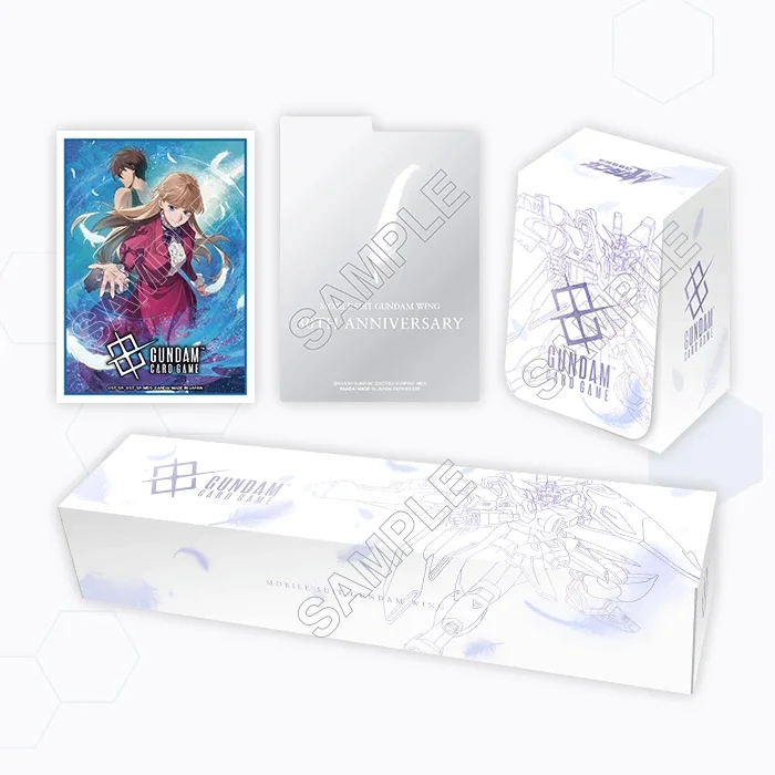 Bandai Gundam Card Game Premium Bandai Set PB01 Mobile Suit Gundam Wing 30th Anniversary 4582769965333 (การ์ด) Bandai Gundam Card Game Premium Bandai Set PB01 Mobile Suit Gundam Wing 30th Anniversary 4582769965333 (การ์ด)