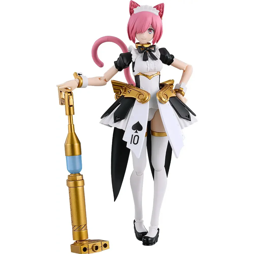 [Pre Order 08/2569] Max Factory PLAMAX GP-12 Maidroid Rosalie 4545784015360 (Plastic Model)