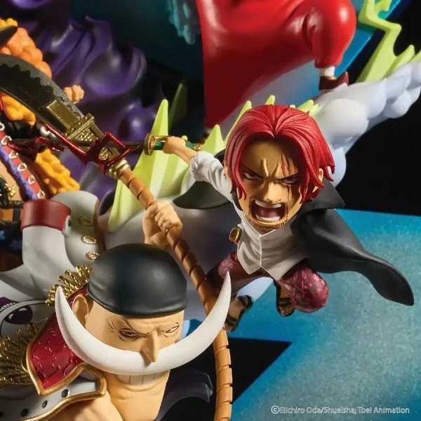 Banpresto WCF One Piece World Collectable Figure Premium Old and New Four Emperors 4573102714183 (Figure) Banpresto WCF One Piece World Collectable Figure Premium Old and New Four Emperors 4573102714183 (Figure)
