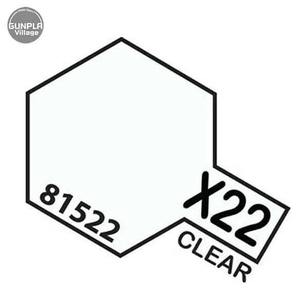 Tamiya 81522 Acrylic Mini X-22 Clear 45035418 4950344069385 (สี) Tamiya 81522 Acrylic Mini X-22 Clear 45035418 4950344069385 (สี)