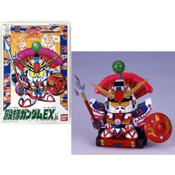Bandai SD CB 10 Tonosama Gundam EX Jr 4573102663689 (Plastic Model) Bandai SD CB 10 Tonosama Gundam EX Jr 4573102663689 (Plastic Model)