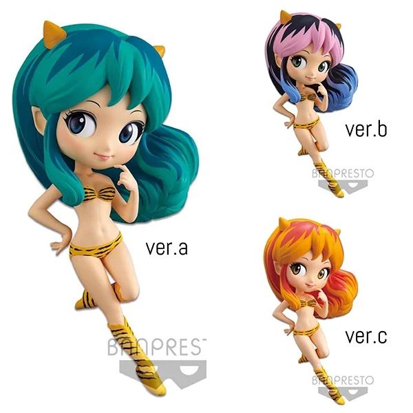 Banpresto Q Posket Urusei Yatsura - Lum-II (Ver.B) 4983164175479 (Figure)