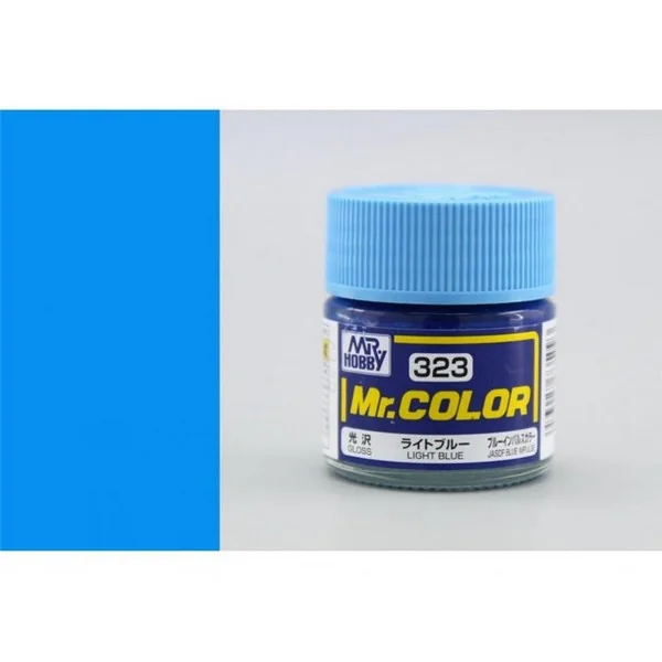 Mr.Hobby Mr.Color C323 Light Blue Gloss (10ml) 4973028735093 (สี)