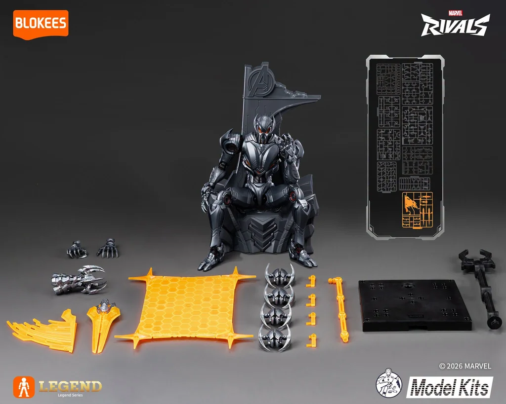 (Pre Order 08/2569) Blokees Marvel Rival 73841 Legend Edition 01 Ultron 810181533057 (Plastic Model)