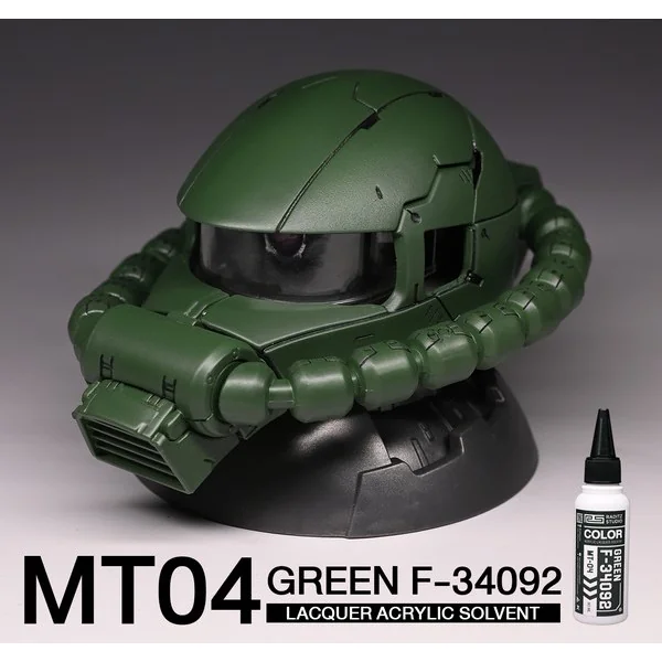 Raditz Studio RS MT04 Green F-34092 60 ml (Millitary Series) (Gloss) 8858878400048 (สี) Raditz Studio RS MT04 Green F-34092 60 ml (Millitary Series) (Gloss) 8858878400048 (สี)