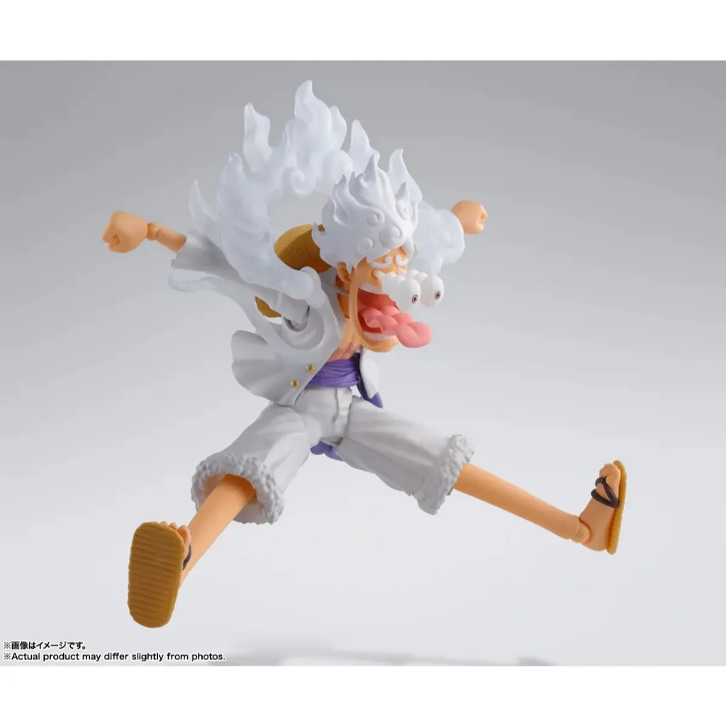 Bandai S.H.Figuarts Monkey D. Luffy Gear 5 4573102655615 (Action Figure) Bandai S.H.Figuarts Monkey D. Luffy Gear 5 4573102655615 (Action Figure)
