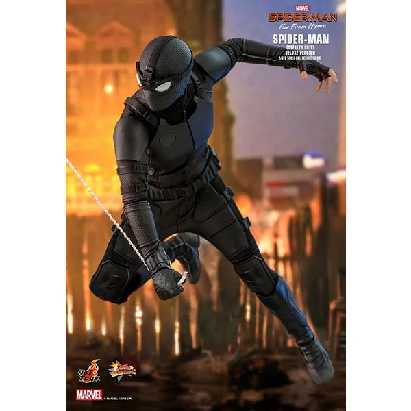 Hot Toys - MMS541 - Spider Man: Far From Home 1/6Scale (Stealth Suit) (Deluxe) MMS541 (Figure) Hot Toys - MMS541 - Spider Man: Far From Home 1/6Scale (Stealth Suit) (Deluxe) MMS541 (Figure)