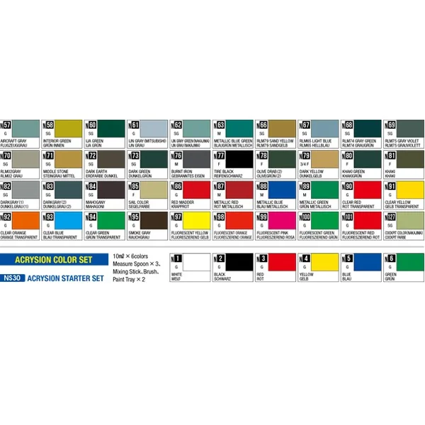 Mr.Hobby MR.ACRYSION COLOR N-27 TAN 4973028034189 (สี)