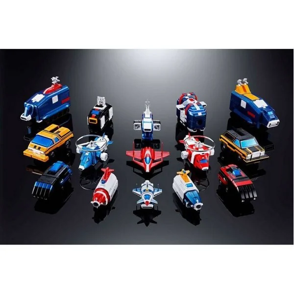 (Pre Order 12/2569) Bandai SOC GX-88 Armored Fleet Dairugger XV 4580886846696 (Action Figure) (Pre Order 12/2569) Bandai SOC GX-88 Armored Fleet Dairugger XV 4580886846696 (Action Figure)
