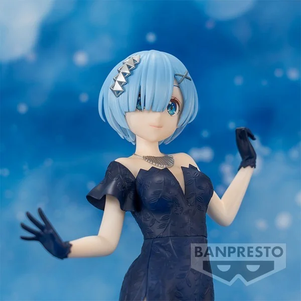 Banpresto Re:Zero Starting Life in Another World - Glitter&Glamours - Rem 4983164889390 (Figure)