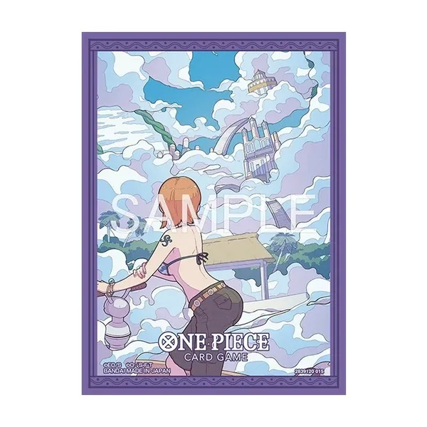 Bandai One Piece Card Game Sleeves Authorized Retailers Edition Vol.7 A Sky Island 4582769982064 (การ์ดวันพีช) Bandai One Piece Card Game Sleeves Authorized Retailers Edition Vol.7 A Sky Island 4582769982064 (การ์ดวันพีช)
