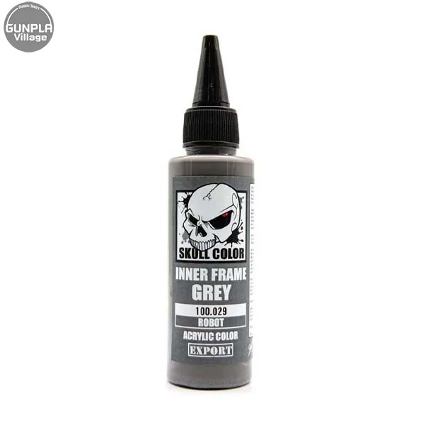 Skull Color 100.029 Inner Frame Grey 60 ml (Robot) 8853100903298 (สี) Skull Color 100.029 Inner Frame Grey 60 ml (Robot) 8853100903298 (สี)