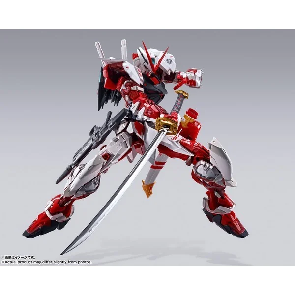 Bandai Metal Build Gundam Astray Red Frame Project Astray 4573102664150 (Action Figure) Bandai Metal Build Gundam Astray Red Frame Project Astray 4573102664150 (Action Figure)