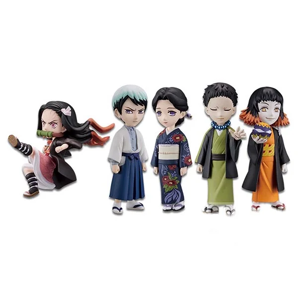 Banpresto (ครบ Set 5 กล่อง) WCF Demon Slayer : Kimetsu No Yaiba World Collectable Figure Vol.2 4983164180220 (Figure) Banpresto (ครบ Set 5 กล่อง) WCF Demon Slayer : Kimetsu No Yaiba World Collectable Figure Vol.2 4983164180220 (Figure)