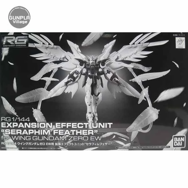 Bandai RG Seraphim Feather for RG Wing Gundam Zero EW 4543112956880 4573102619747 (Plastic Model) Bandai RG Seraphim Feather for RG Wing Gundam Zero EW 4543112956880 4573102619747 (Plastic Model)