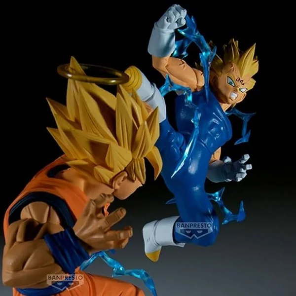 Banpresto Dragon Ball Z Match Makers Majin Vegeta (Vs Super Saiyan 2 Son Goku) 4983164297553 (Figure) Banpresto Dragon Ball Z Match Makers Majin Vegeta (Vs Super Saiyan 2 Son Goku) 4983164297553 (Figure)