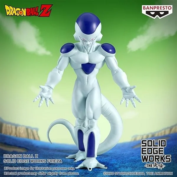 Banpresto Dragon Ball Z Solid Edge Works Vol.27 Freiza 4983164899559 (Figure) Banpresto Dragon Ball Z Solid Edge Works Vol.27 Freiza 4983164899559 (Figure)