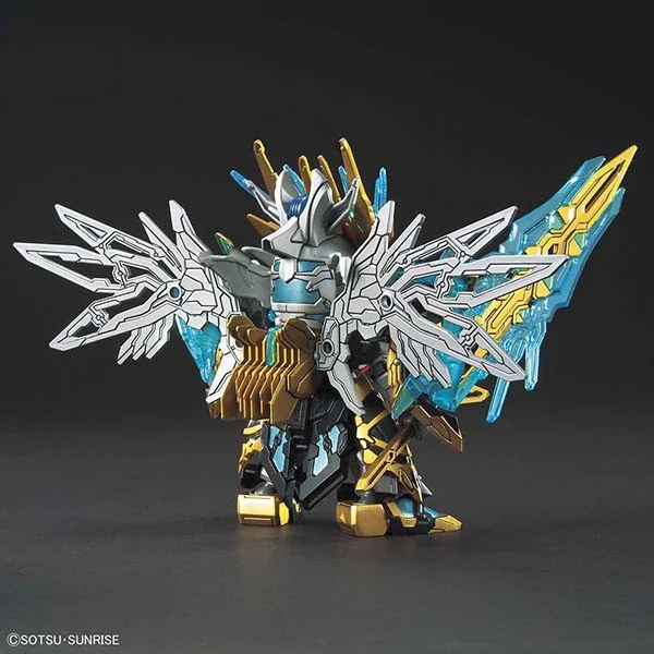 Bandai SD Sangoku Soketsuden 29 - TIEN BA CAO CAO WING GUNDAM 4573102583086 (Plastic Model)