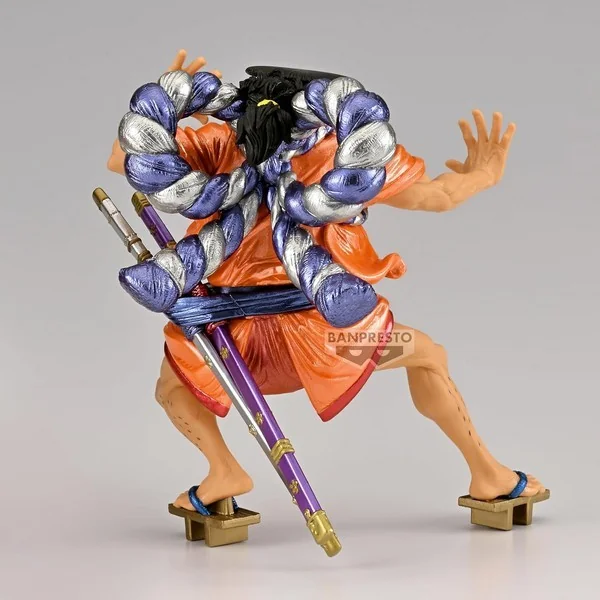 Banpresto One Piece King of Artist The Gol D. Roger & Kouzuki Oden Special Ver (B:Kouzuki Oden) 4983164898453 (Figure) Banpresto One Piece King of Artist The Gol D. Roger & Kouzuki Oden Special Ver (B:Kouzuki Oden) 4983164898453 (Figure)