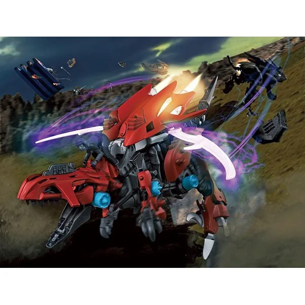Takara Tomy Zoids ZW02 Gilraptor 4904810972013 (Plastic Model)