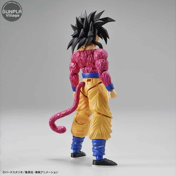 Bandai Figure-rise Standard Super Saiyan 4 Son Goku (New Package) 4573102581068 (Plastic Model) Bandai Figure-rise Standard Super Saiyan 4 Son Goku (New Package) 4573102581068 (Plastic Model)