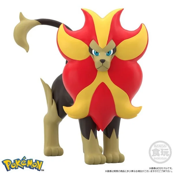 Bandai Pokemon Scale World Kalos Region Lysandre (Fuladari) & Pyroar (Kaenjishi) 4570117928925 (Figure) Bandai Pokemon Scale World Kalos Region Lysandre (Fuladari) & Pyroar (Kaenjishi) 4570117928925 (Figure)
