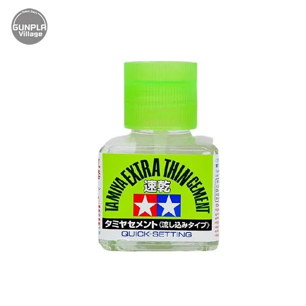 Tamiya Extra Thin Cement Quick 87182 (กาวฝาเขียว) 4950344871827 4950344071784 (Tool) Tamiya Extra Thin Cement Quick 87182 (กาวฝาเขียว) 4950344871827 4950344071784 (Tool)