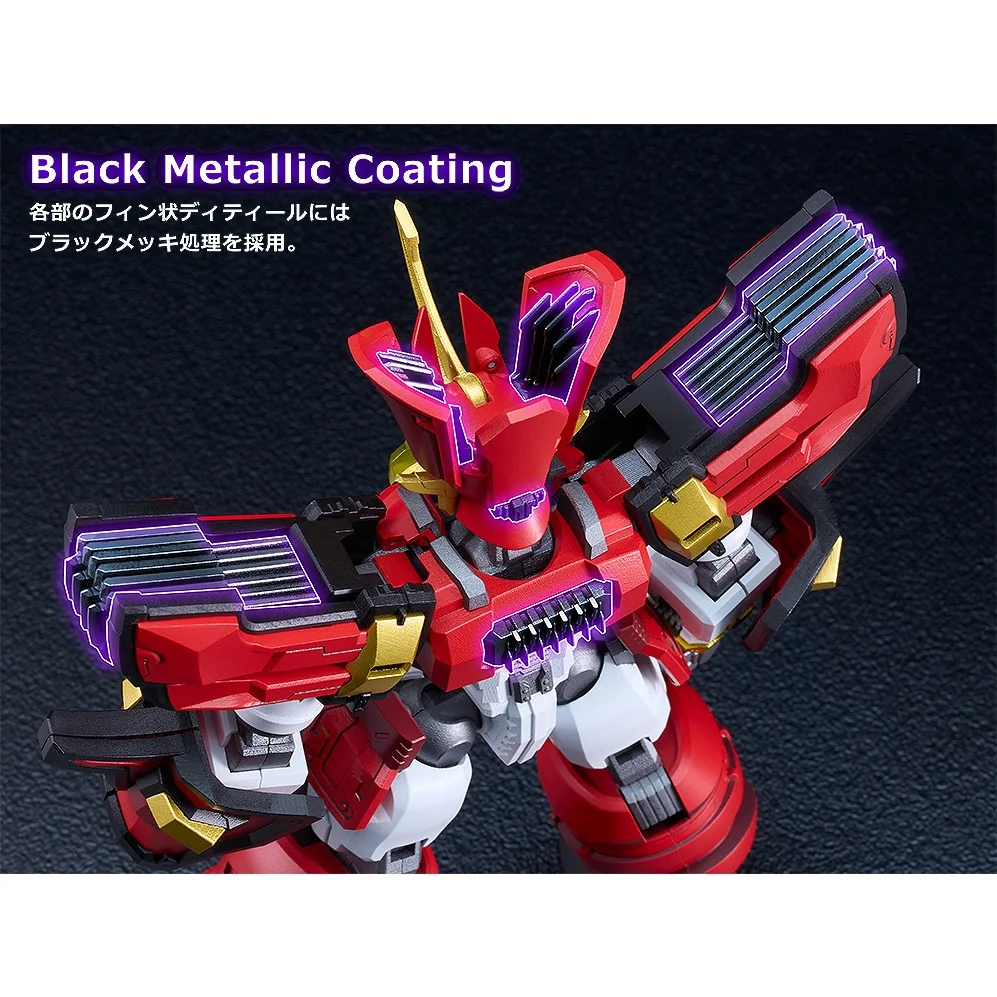 [Pre Order 12/2569] Good Smile Company MODEROID King's Style Granzort Gold Edition 4570232588097 (Plastic Model)