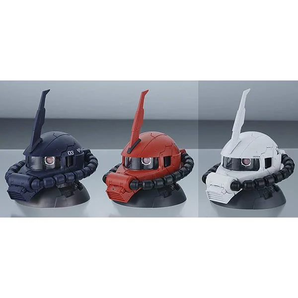 Bandai Gundam Exceed Model Zaku Head Set 2 (ยกเซ็ต 3 หัว) 4549660134831 (Plastic Model) Bandai Gundam Exceed Model Zaku Head Set 2 (ยกเซ็ต 3 หัว) 4549660134831 (Plastic Model)