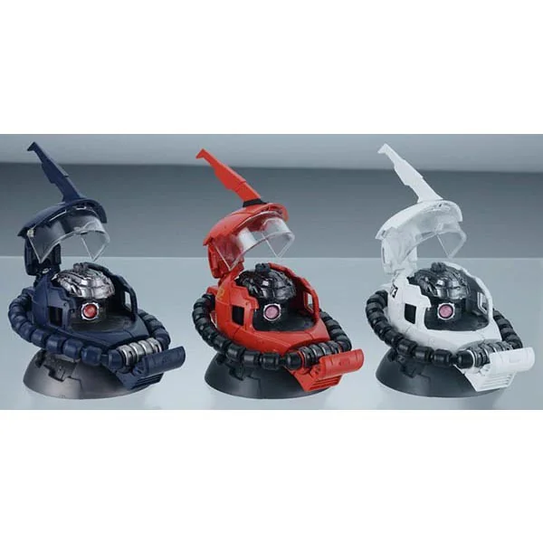 Bandai Gundam Exceed Model Zaku Head Set 2 (ยกเซ็ต 3 หัว) 4549660134831 (Plastic Model) Bandai Gundam Exceed Model Zaku Head Set 2 (ยกเซ็ต 3 หัว) 4549660134831 (Plastic Model)