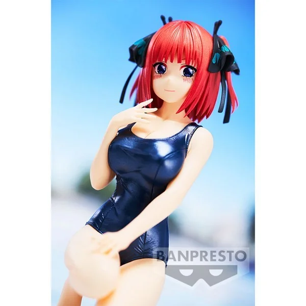 Banpresto The Quintessential Quintuplets Movie - Celestial Vivi - Nino Nakano School Style Ver 4983164883565 (Figure) Banpresto The Quintessential Quintuplets Movie - Celestial Vivi - Nino Nakano School Style Ver 4983164883565 (Figure)
