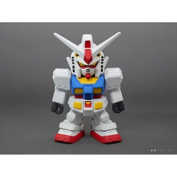 Bandai Jumbo Sofbi Figure RX-78-2 SD Gundam 4562182362179 (Soft Vinyl) Bandai Jumbo Sofbi Figure RX-78-2 SD Gundam 4562182362179 (Soft Vinyl)