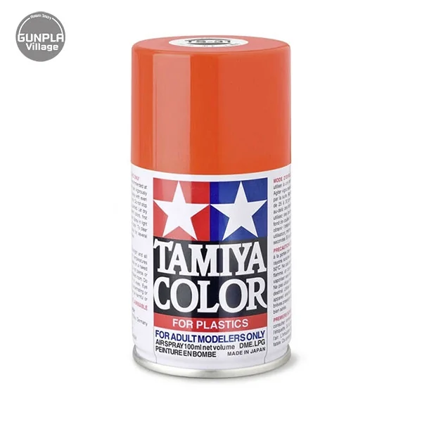 Tamiya 85031 TS-31 Bright Orance 4950344993734 (สี) Tamiya 85031 TS-31 Bright Orance 4950344993734 (สี)