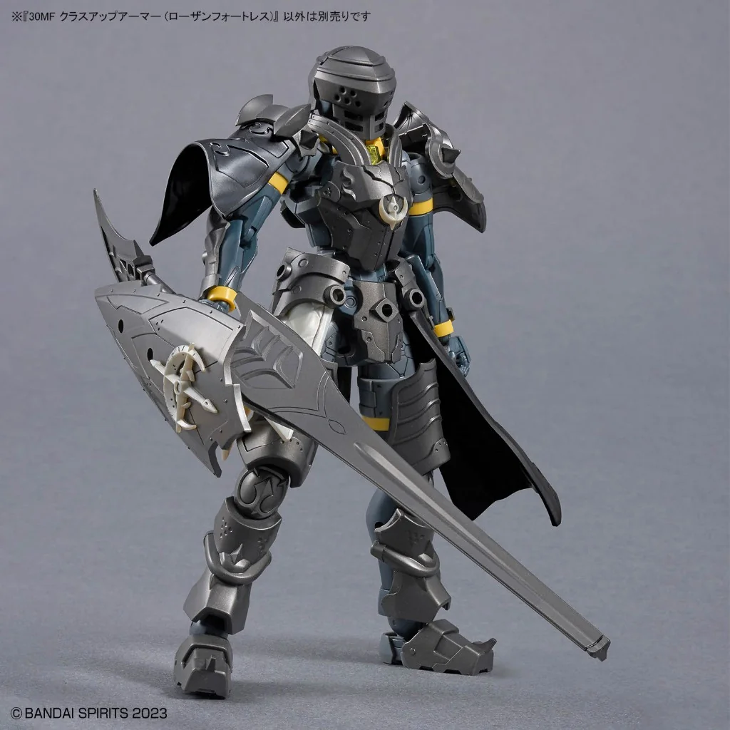 Bandai 30MF Class Up Armor (Rosan Fortress) 4573102725554 (Plastic Model) Bandai 30MF Class Up Armor (Rosan Fortress) 4573102725554 (Plastic Model)