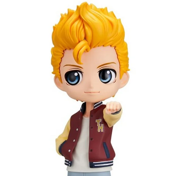 Banpresto Q Posket Tokyo Revengers - Takemichi Hanagaki Plain Clothes Ver (Ver.A) 4983164197938 (Figure) Banpresto Q Posket Tokyo Revengers - Takemichi Hanagaki Plain Clothes Ver (Ver.A) 4983164197938 (Figure)