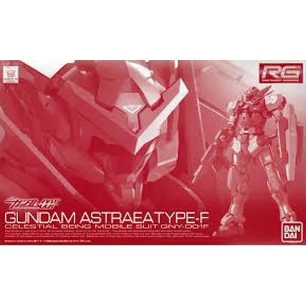 Bandai RG Gundam Astraea Type-F 4573102641380 (Plastic Model) Bandai RG Gundam Astraea Type-F 4573102641380 (Plastic Model)