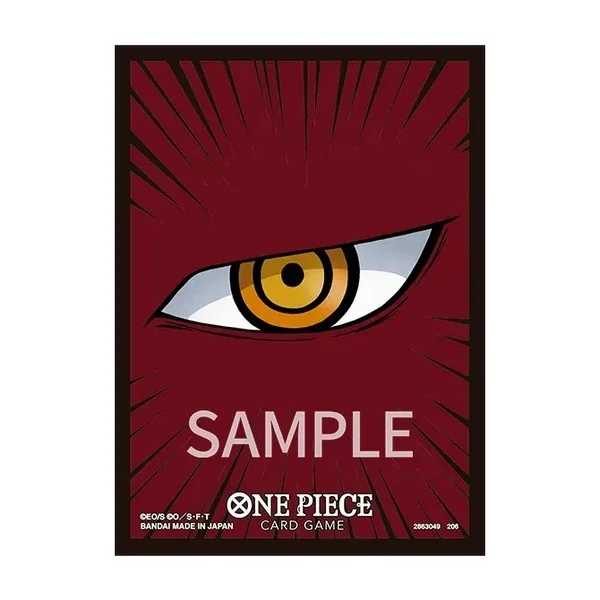 Bandai One Piece Card Game Sleeves Limited Vol.6 Dracule Mihawk 4582770058444 (การ์ดวันพีช) Bandai One Piece Card Game Sleeves Limited Vol.6 Dracule Mihawk 4582770058444 (การ์ดวันพีช)