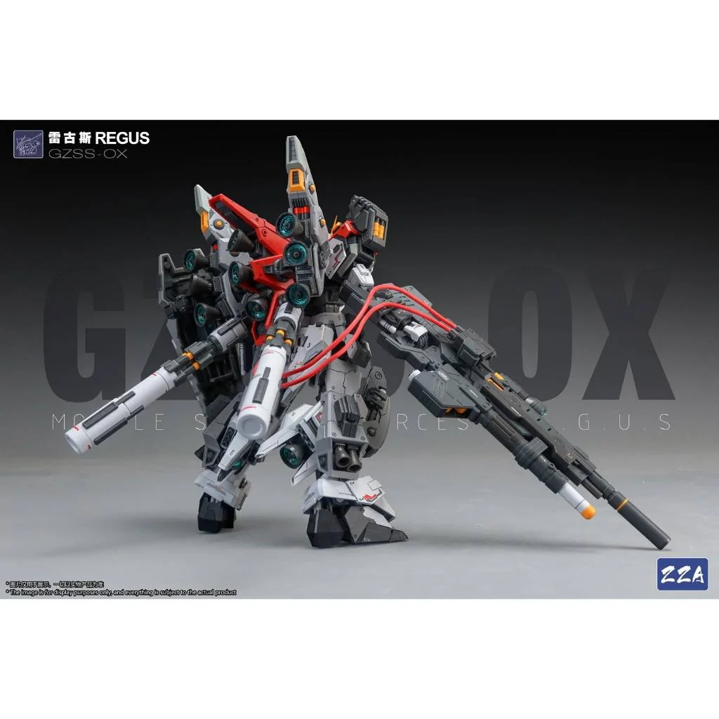 ZZA 1/100 GZSS-OX-001 Regus (Plastic Model) ZZA 1/100 GZSS-OX-001 Regus (Plastic Model)