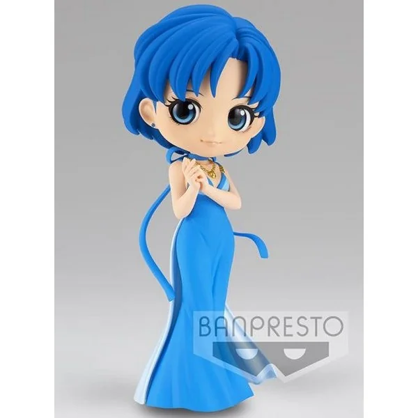 BANPRESTO Q Posket The Movie Sailor Moon Eternal - Princess Mercury (Ver.A) 4983164188486 (Figure) BANPRESTO Q Posket The Movie Sailor Moon Eternal - Princess Mercury (Ver.A) 4983164188486 (Figure)