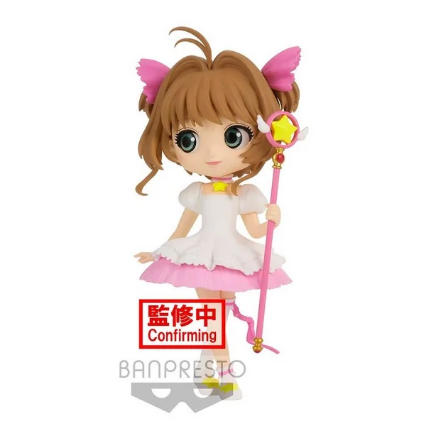 Banpresto Q Posket Cardcaptor Sakura Sakura Card - Sakura Kinomoto (Ver.A) 4983164182859 (Figure)