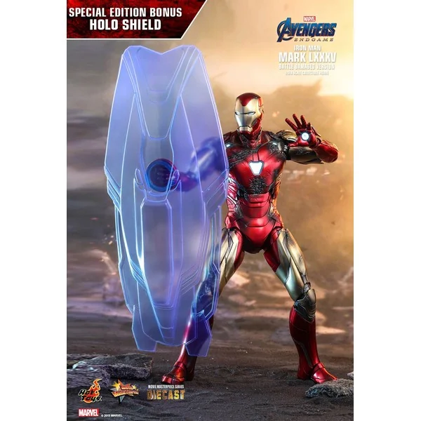 Hot Toys - MMS543D33 Iron Man Mark LXXXV (Battle Damaged Version) - Avengers: Endgame MMS543D33 (Model) Hot Toys - MMS543D33 Iron Man Mark LXXXV (Battle Damaged Version) - Avengers: Endgame MMS543D33 (Model)